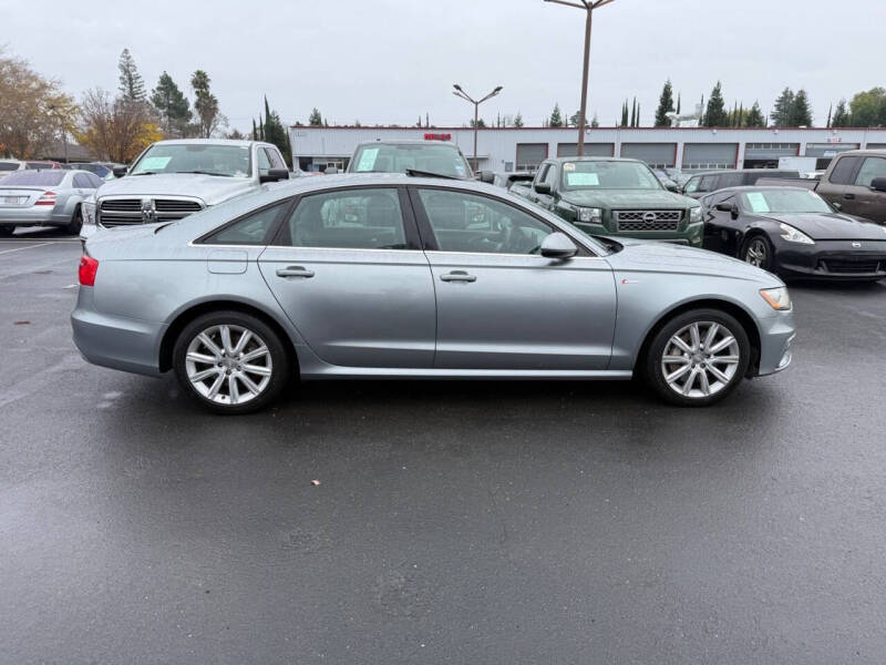 2012 Audi A6 3.0T quattro Prestige