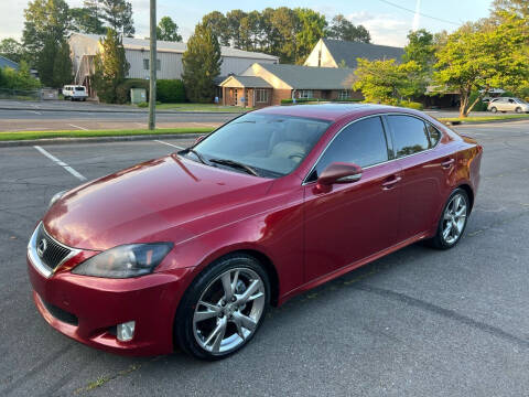 2009 Lexus IS 250 for sale at Global Imports of Dalton LLC in Dalton GA