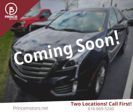 2019 Cadillac XT5 for sale at PRINCE MOTORS in Hudsonville MI