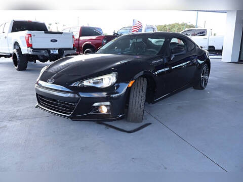 2015 Subaru BRZ Limited