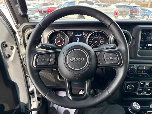 2022 Jeep Gladiator Willys