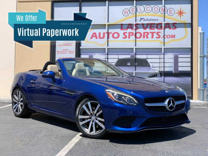 2017 Mercedes-Benz SLC for sale at Las Vegas Auto Sports in Las Vegas NV