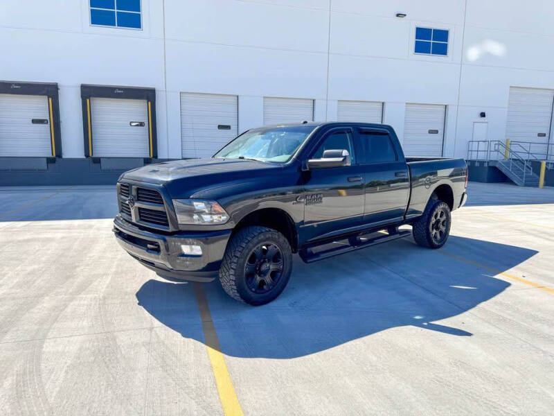 2017 RAM 2500 SLT