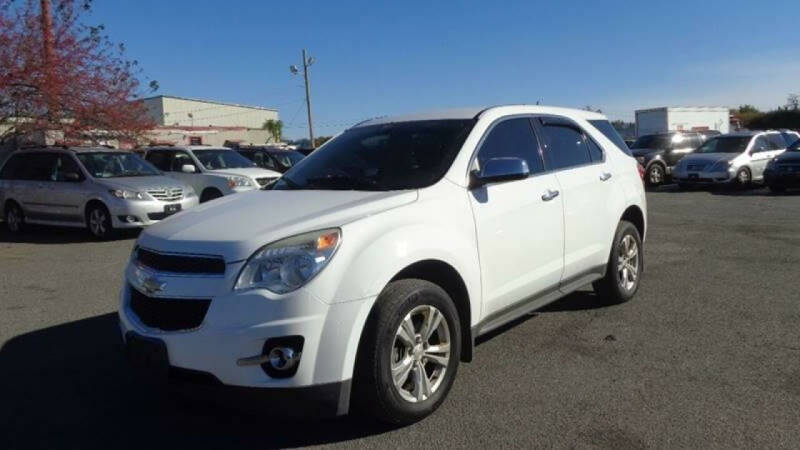 2010 Chevrolet Equinox for sale at Merrimack Motors in Lawrence MA