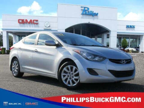 2012 Hyundai Elantra for sale at Phillips Auto Group - Phillips Buick GMC Truck in Fruitland Park FL