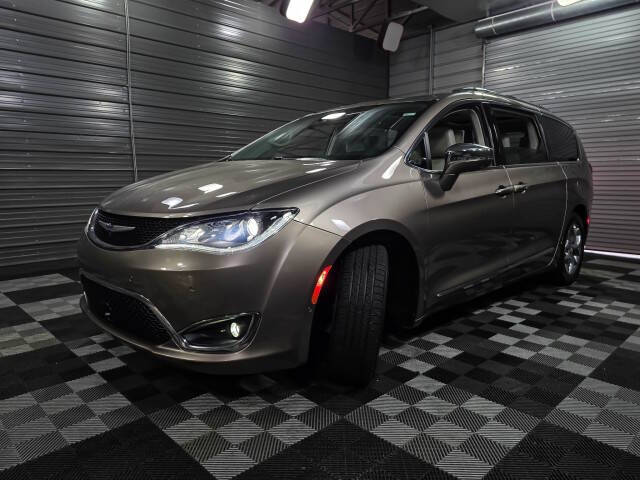 2017 Chrysler Pacifica Limited