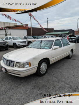 1997 Cadillac DeVille for sale at E-Z Pay Used Cars Inc. in McAlester OK