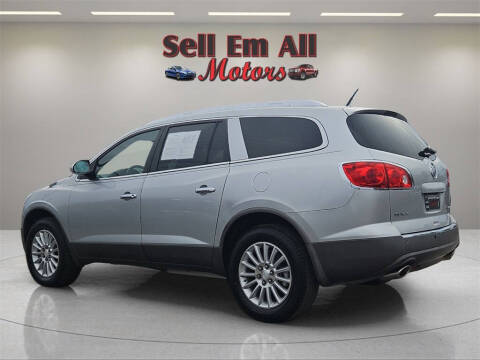 2012 Buick Enclave Leather