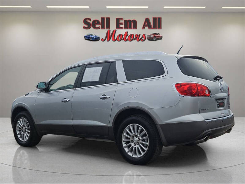 2012 Buick Enclave Leather