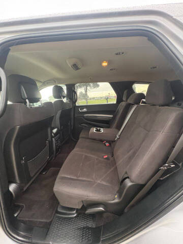 2019 Dodge Durango SXT