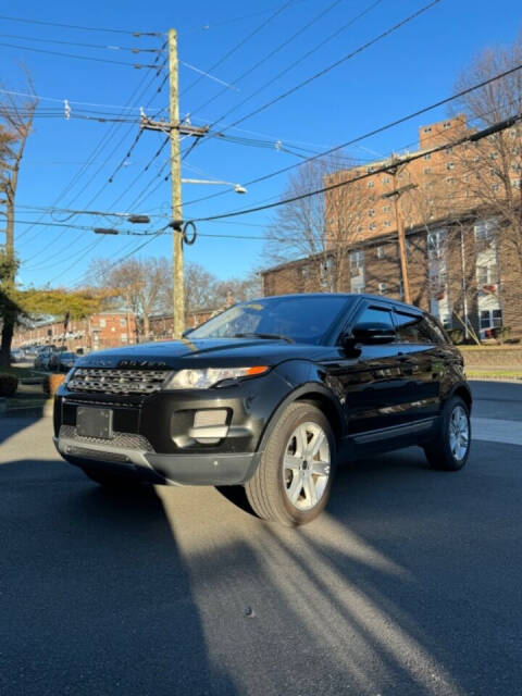 2013 Land Rover Range Rover Evoque for sale at Korres Auto Group in Delran, NJ