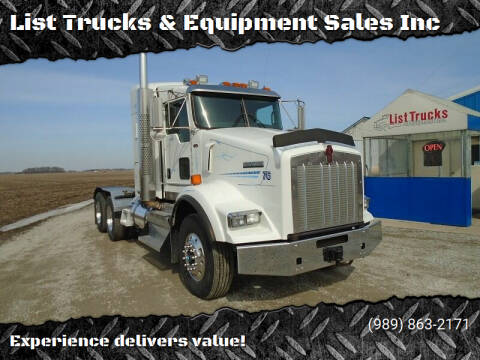 2015 Kenworth T800