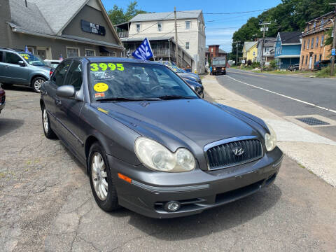 2004 Hyundai Sonata for sale at MILL STREET AUTO SALES LLC in Vernon CT