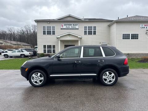 2004 Porsche Cayenne for sale at SOUTHERN SELECT AUTO SALES in Medina OH