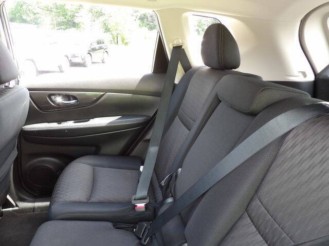 2018 Nissan Rogue S