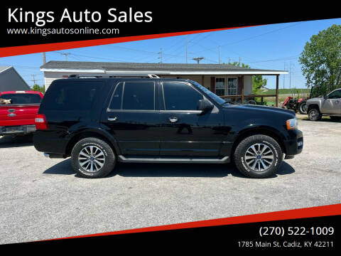 2017 Ford Expedition for sale at Kings Auto Sales in Cadiz KY
