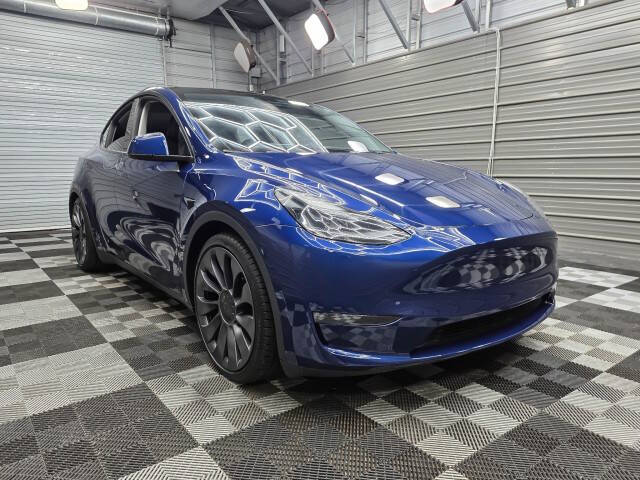 2024 Tesla Model Y Performance