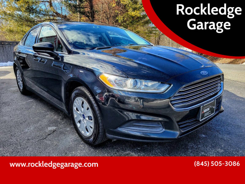 2014 Ford Fusion for sale at Rockledge Garage in Poughkeepsie NY