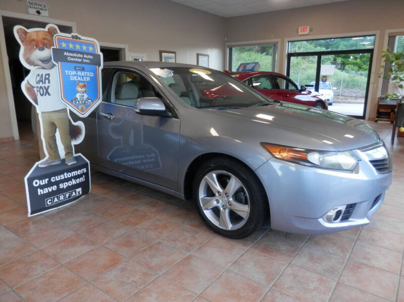 2011 Acura TSX for sale at ABSOLUTE AUTO CENTER in Berlin CT