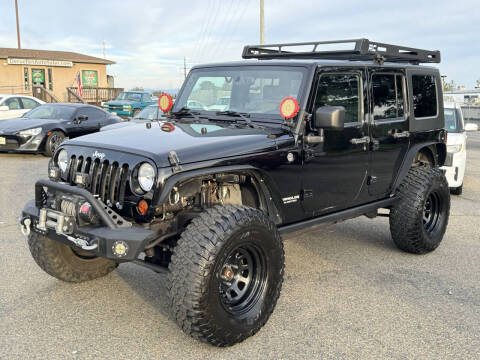 2009 Jeep Wrangler Unlimited for sale at Deruelle's Auto Sales in Shingle Springs CA