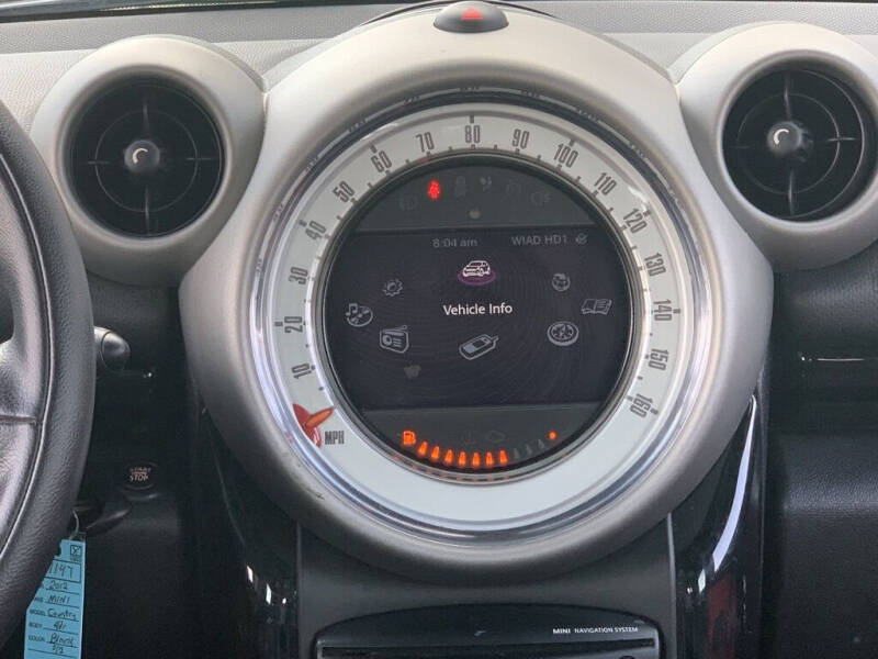 2012 MINI Cooper Countryman S ALL4