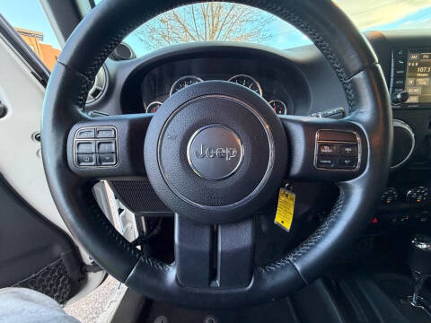 2014 Jeep Wrangler Rubicon