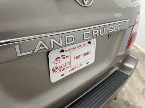 2003 Toyota Land Cruiser