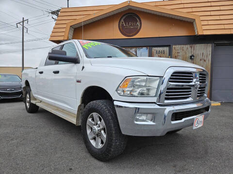 2015 RAM 2500 SLT