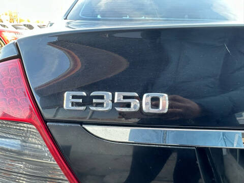 2008 Mercedes-Benz E-Class E 350 4MATIC