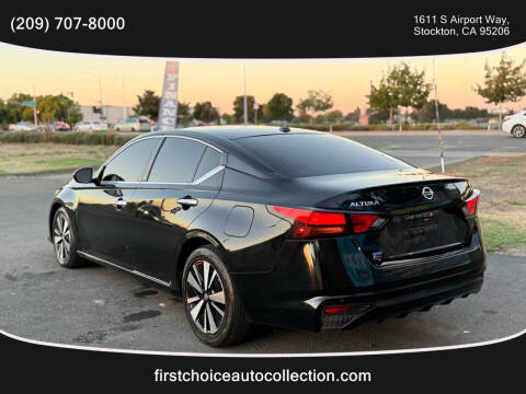 2021 Nissan Altima 2.5 SV