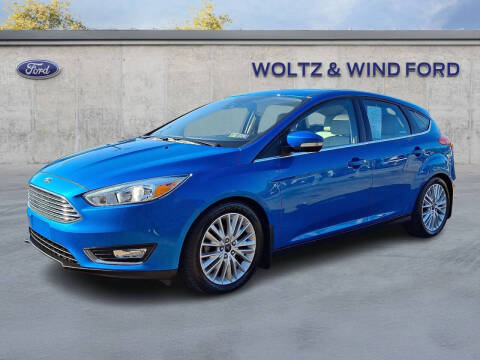 2015 Ford Focus Titanium