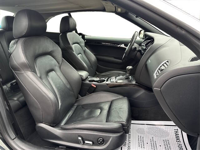 2015 Audi A5 2.0T quattro Premium Plus