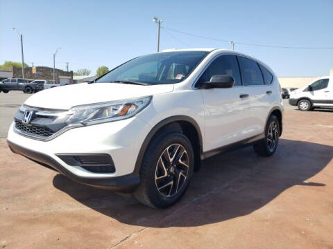 2016 Honda CR-V for sale at Matthews Chrysler Dodge Jeep Ram in Vinita OK