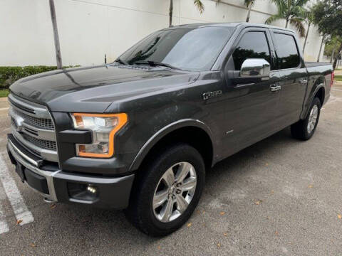 2016 Ford F-150 for sale at Deerfield Automall in Deerfield Beach FL