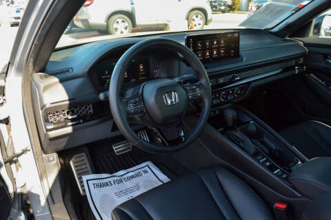 2025 Honda Accord Hybrid Sport-L