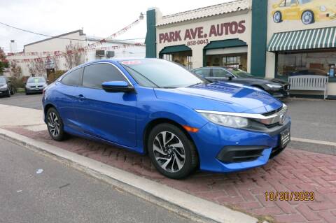 2017 Honda Civic for sale at PARK AVENUE AUTOS in Collingswood NJ