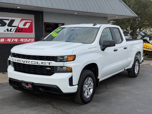 2021 Chevrolet Silverado 1500 Custom's photo