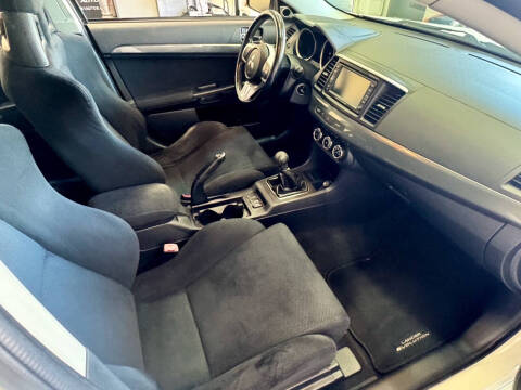 2010 Mitsubishi Lancer Evolution GSR