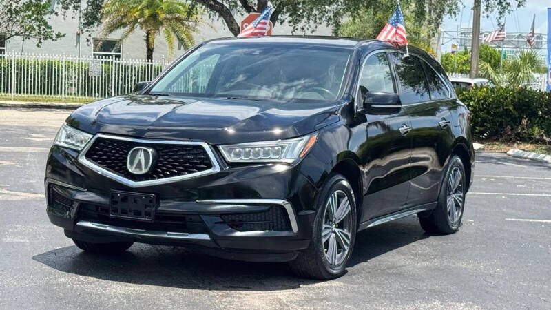 2017 Acura MDX SH-AWD