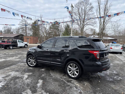 2015 Ford Explorer Limited