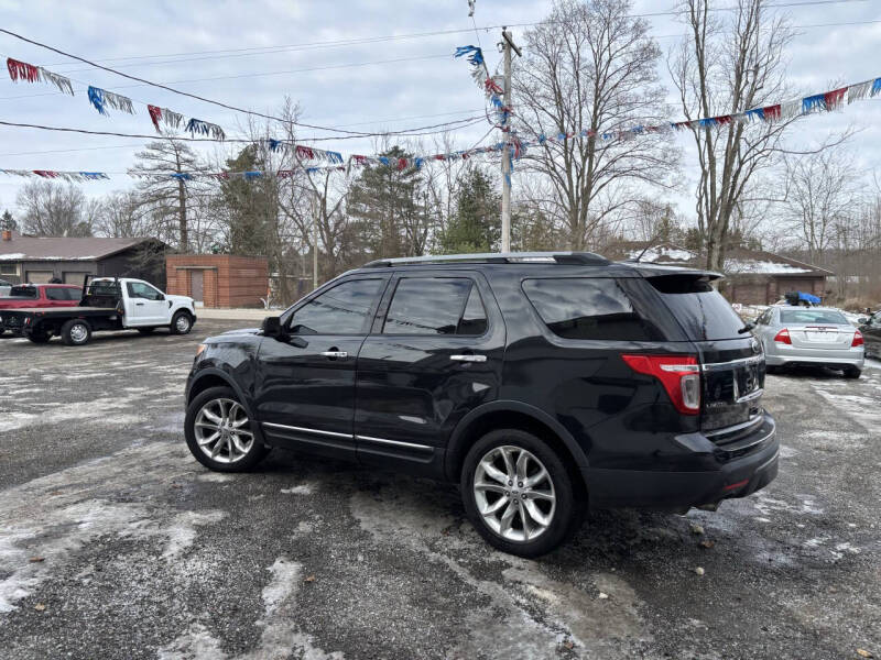 2015 Ford Explorer Limited