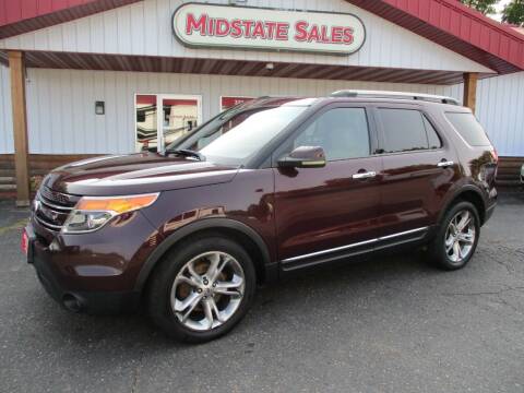 2011 Ford Explorer for sale at Midstate Sales in Foley MN