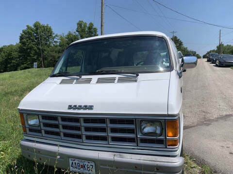 1993 Dodge Ram Van