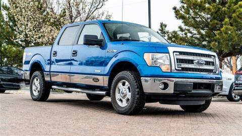 2014 Ford F-150 for sale at MUSCLE MOTORS AUTO SALES INC in Reno NV