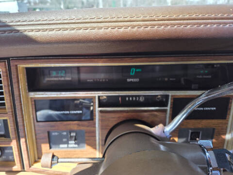 1982 Cadillac Eldorado