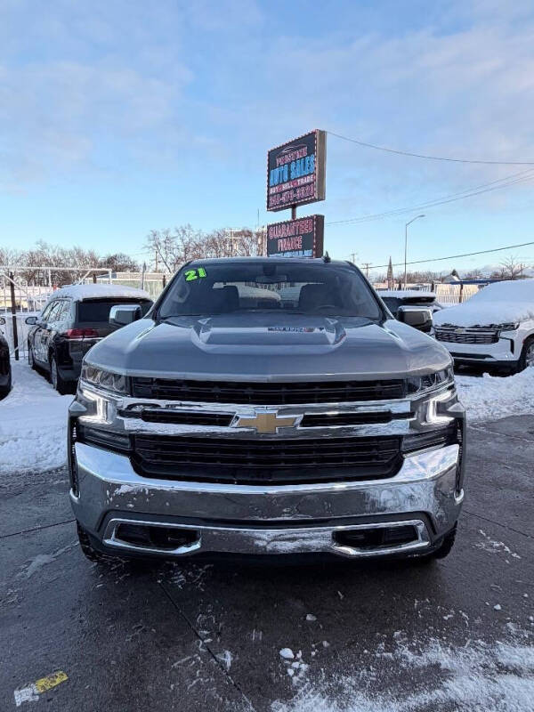 2021 Chevrolet Silverado 1500 LT