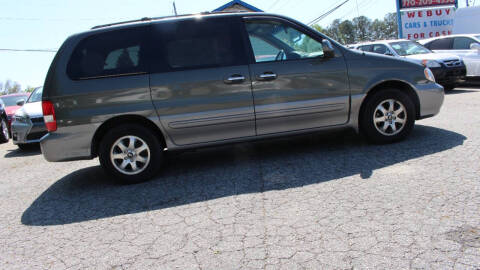 2004 Kia Sedona EX