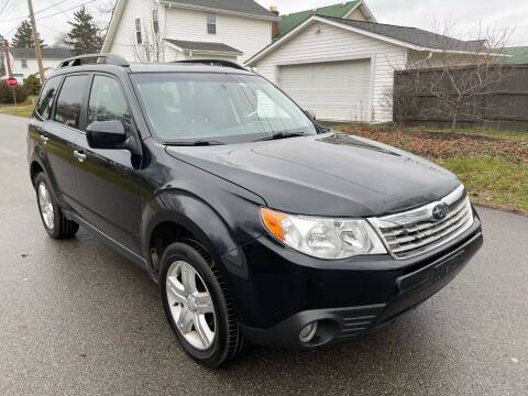 2010 Subaru Forester for sale at Via Roma Auto Sales in Columbus OH