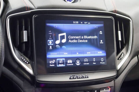 2018 Maserati Ghibli SQ4