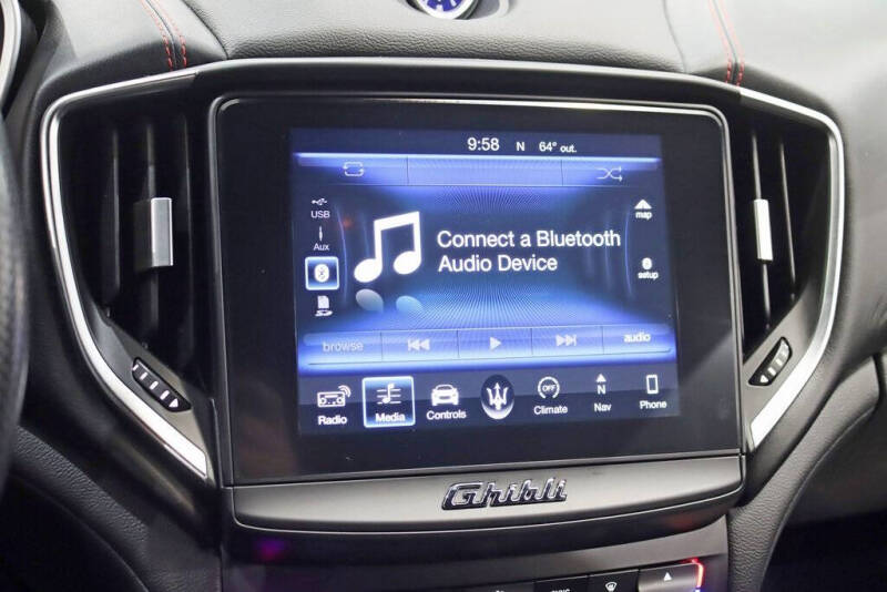 2018 Maserati Ghibli SQ4